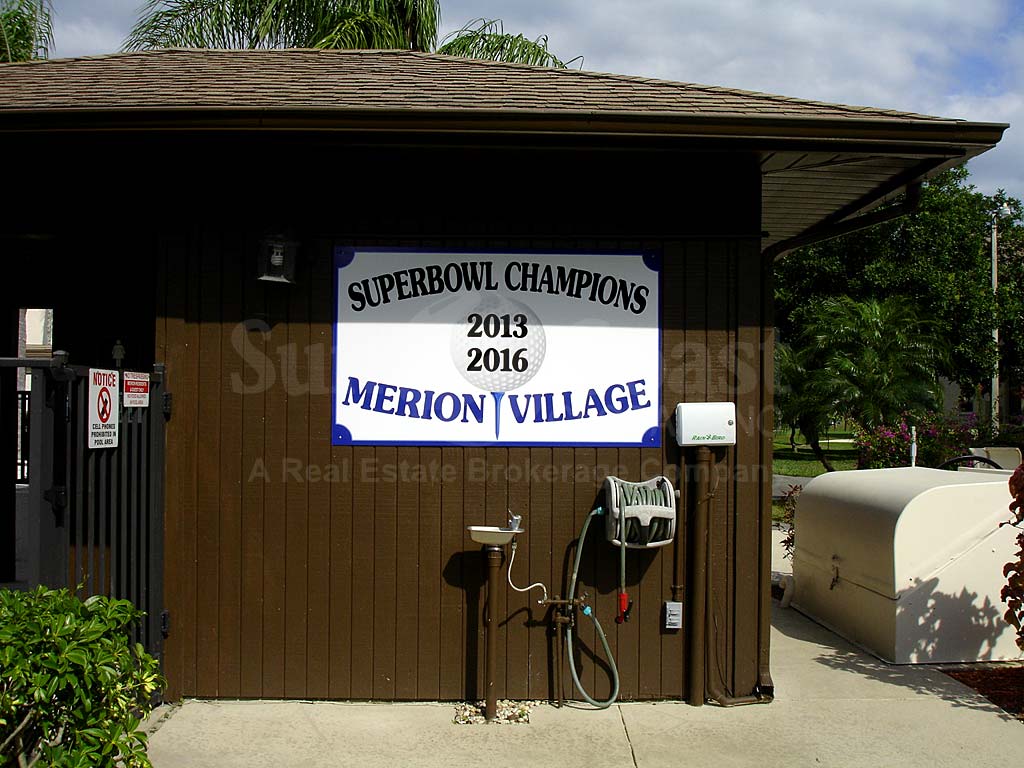 Merion Village Signage